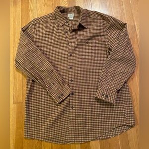 L.L. Bean Men’s Flannel Shirt